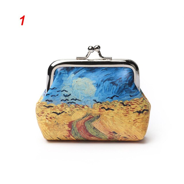 Vincent Van Gogh Paris AMSTERDAM Colorful Large Handbag Purse | eBay