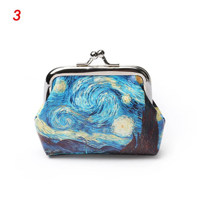 Starry Night Van Gogh Purse Handbag Crossbody Removable Strap Cork Leather  - Etsy Ireland