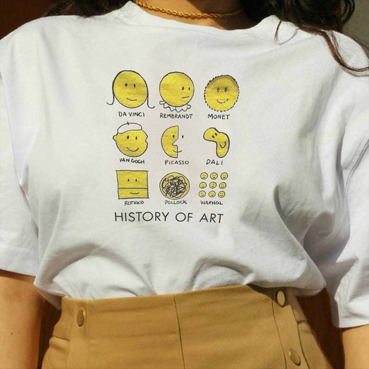 T-shirt Histoire de l'Art