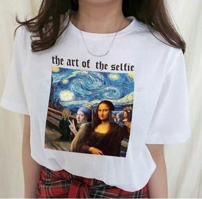 T-shirt L'art du selfie