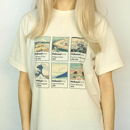 Hokusai Paintings T-Shirt