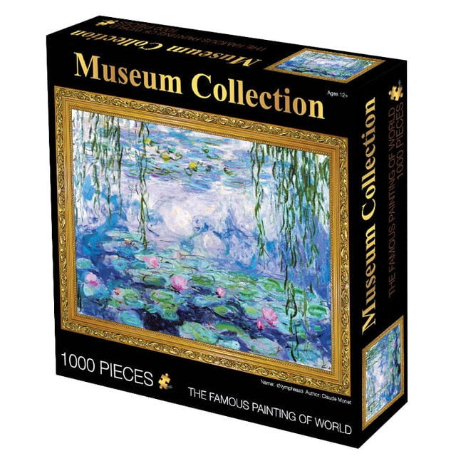 Educa Puzzle Panorama 1000 Pieces~The Louvres Museum~38x14~New  Sealed~No.14280