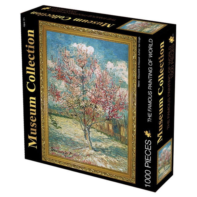 1000pcs Museum Collection Hard Puzzle – Galartsy