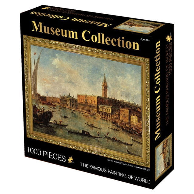 1000pcs puzzle dur de la collection du musée