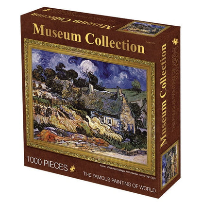 1000pcs Museum Collection Hard Puzzle