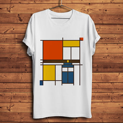 Camiseta Piet Mondrian