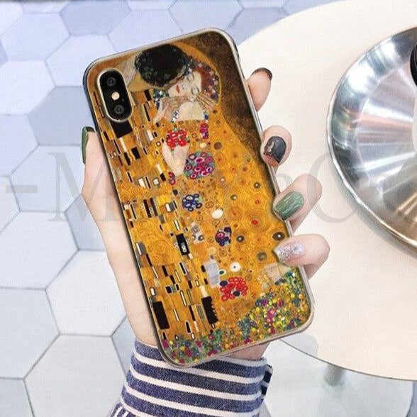Fundas iPhone Gustav Klimt