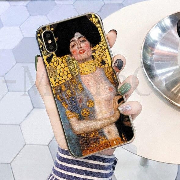 Gustav Klimt iphone cases