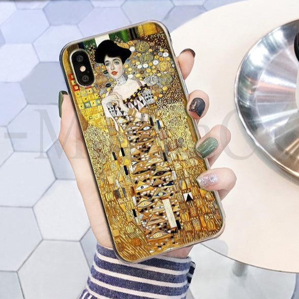 Gustav Klimt iphone cases