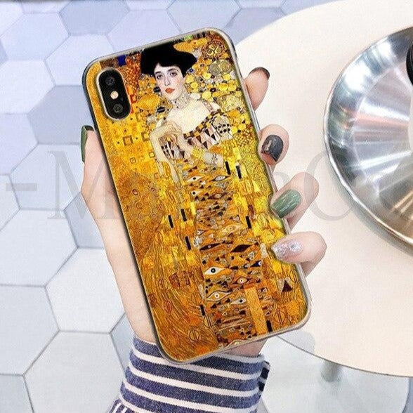 Coques iphone Gustav Klimt