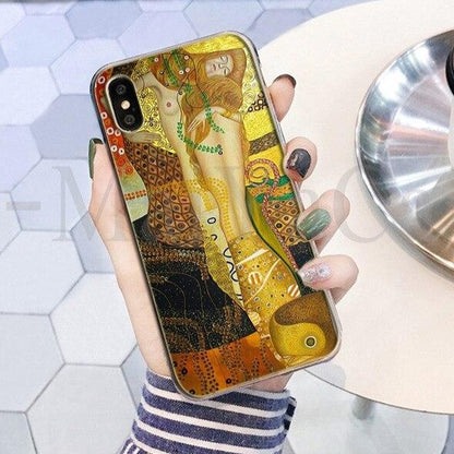 Coques iphone Gustav Klimt
