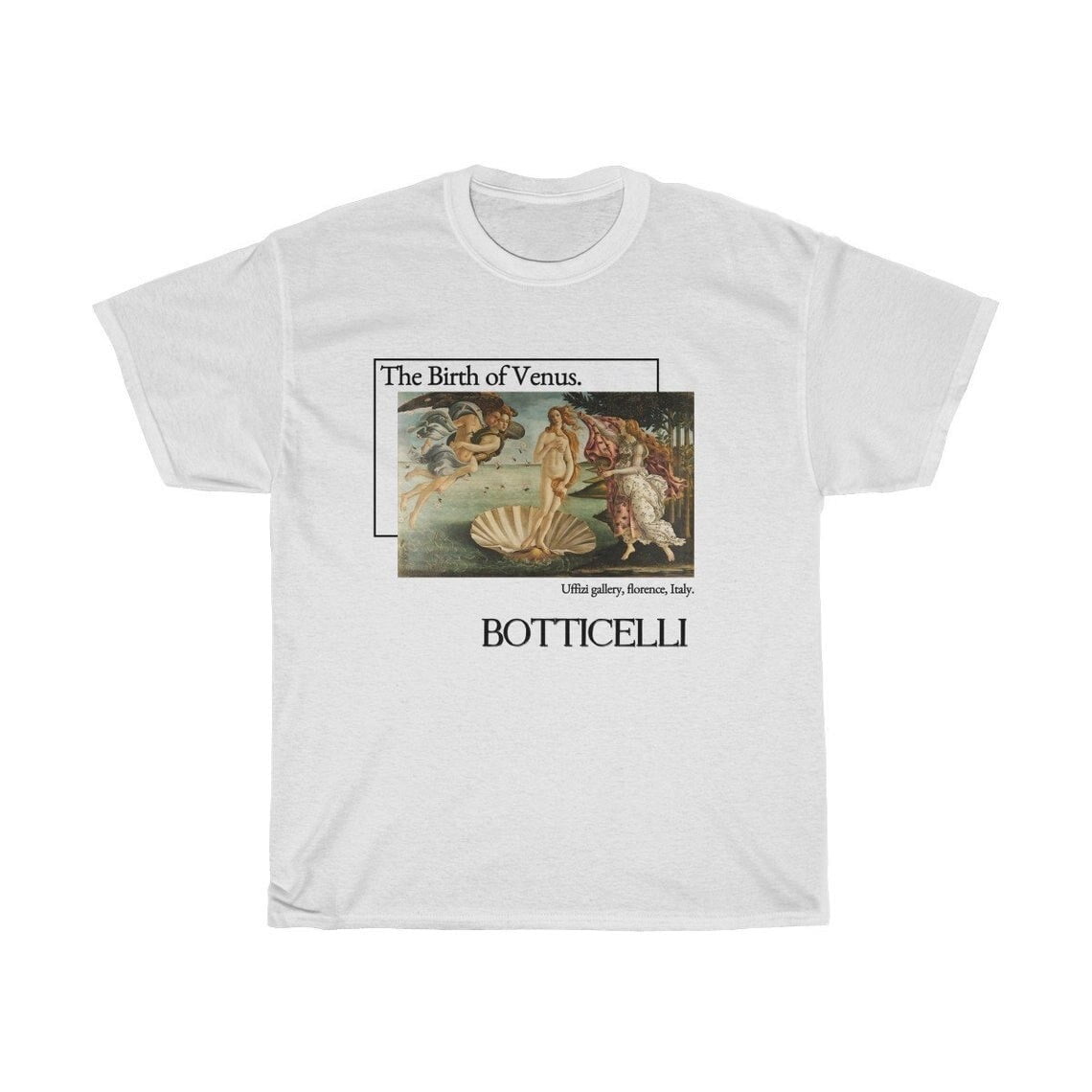 The Birth of Venus Botticelli T-shirt