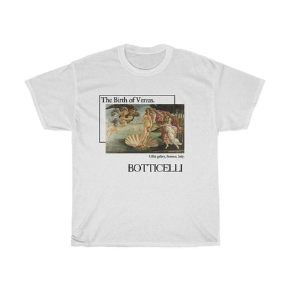 T-shirt La Naissance de Vénus Botticelli 