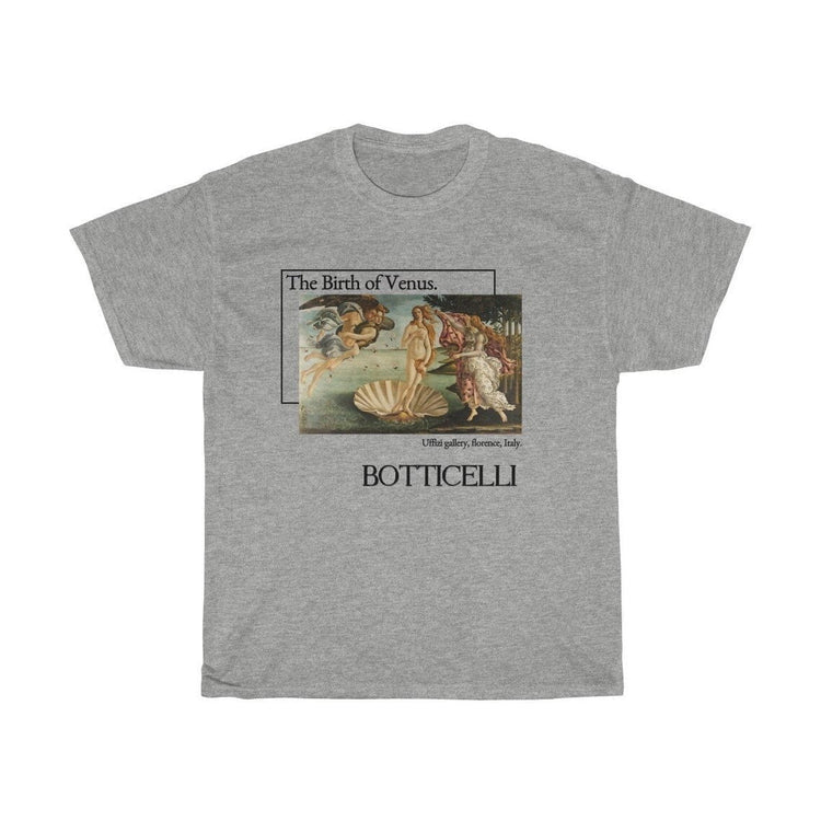 The Birth of Venus Botticelli T-shirt