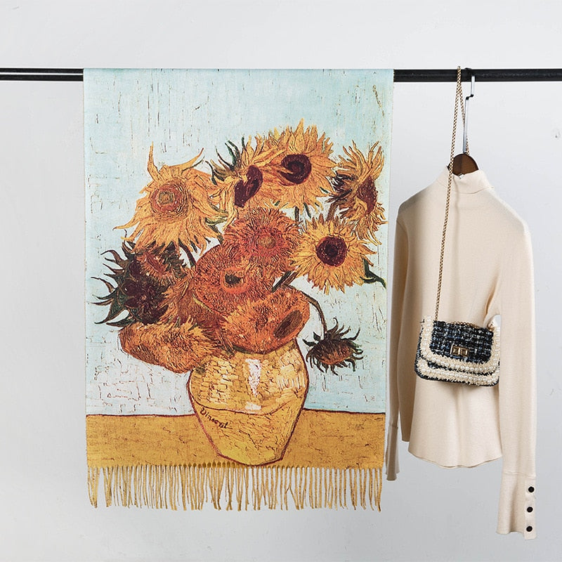 Sunflower Backpack Vincent Van Gogh Yellow Sunflowers -  Norway