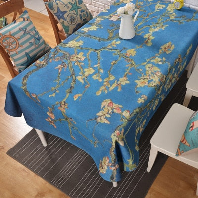 Van Gogh tablecloth