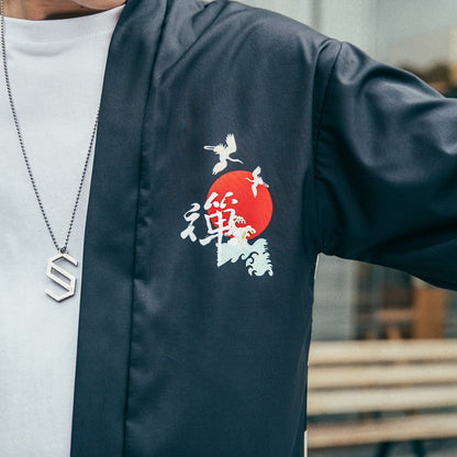 Hokusai a inspiré Kimono Streetwear 