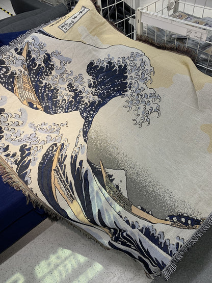 Couverture vague Hokusai