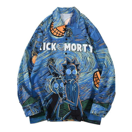 Camisa de noche Rick &amp; Morty X Starry 