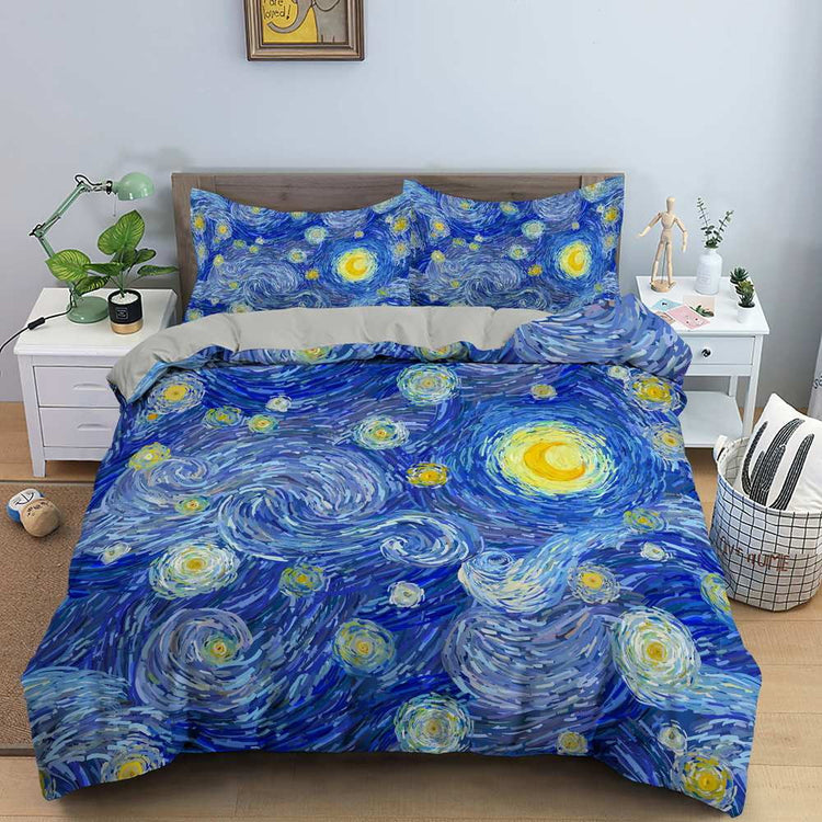 Starry night Bedding set