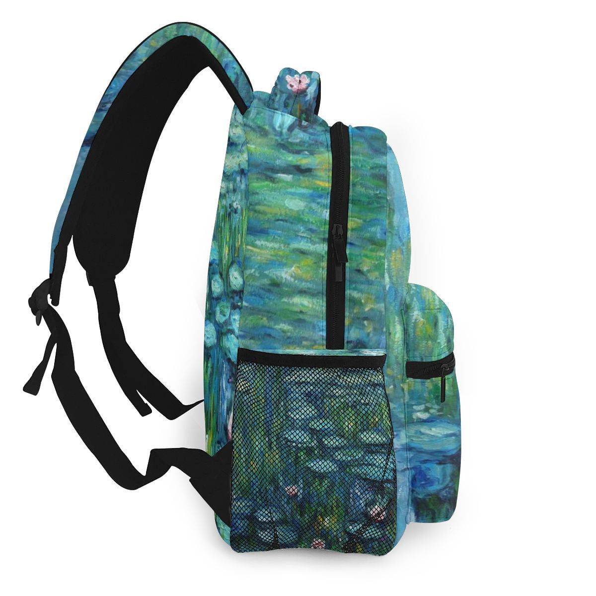 Monet Water lilies Backpack