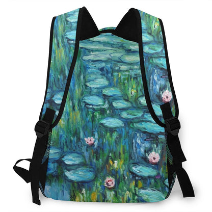 Monet Water lilies Backpack