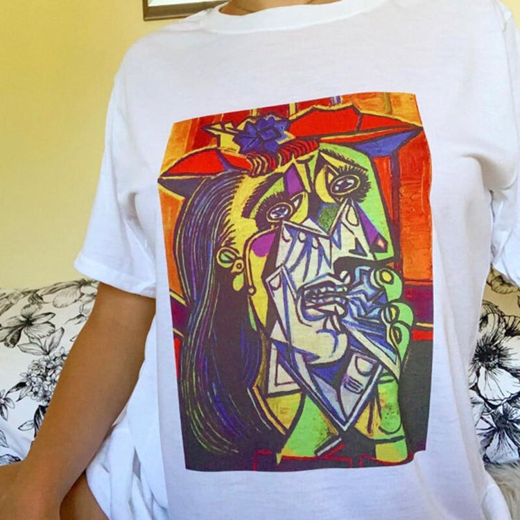 Picasso Weeping Woman T-Shirt