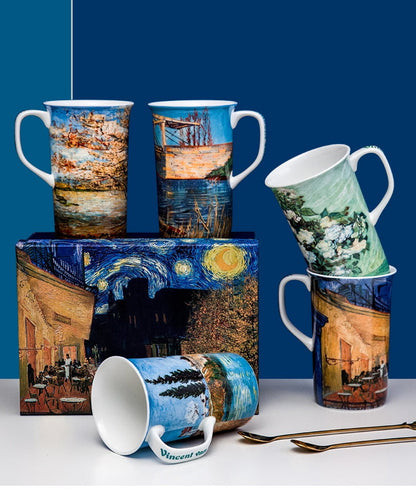 Van gogh Ceramic mugs