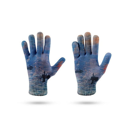 Artsy gloves