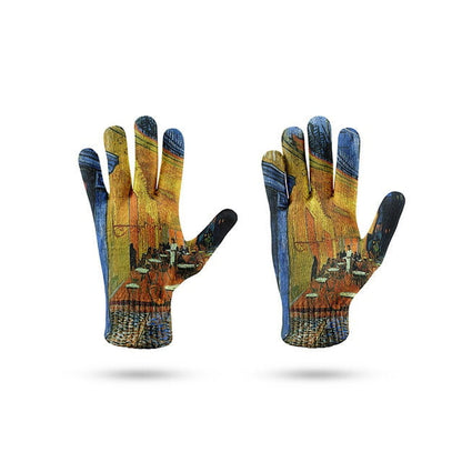 Artsy gloves