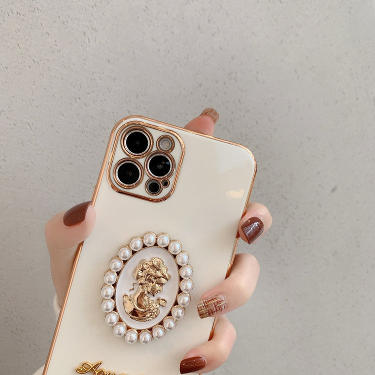 Aesthetic rococco 3D iphone case