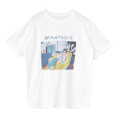 Camiseta Henrie Matisse