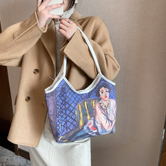 Henri Matisse Shoulder Bags – Galartsy