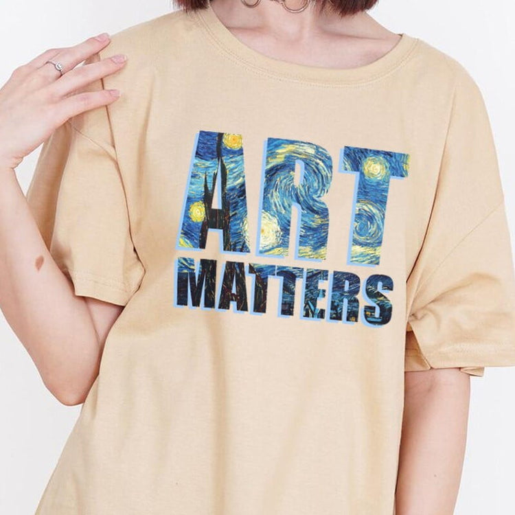 Art Matters Starry Night T-Shirt