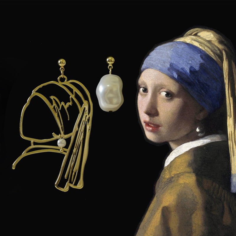 Vermeer Girl Pearl Earring Painting Reproductions - Save 50-75%, Free  Shipping