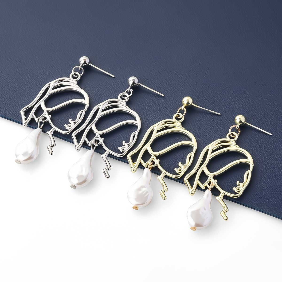 Bird on a Branch Hoop Earring - The Terry Janis Collection