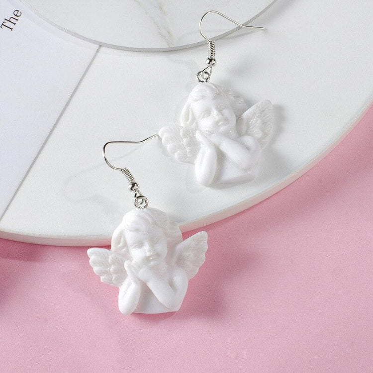 Cupid Angel earrings