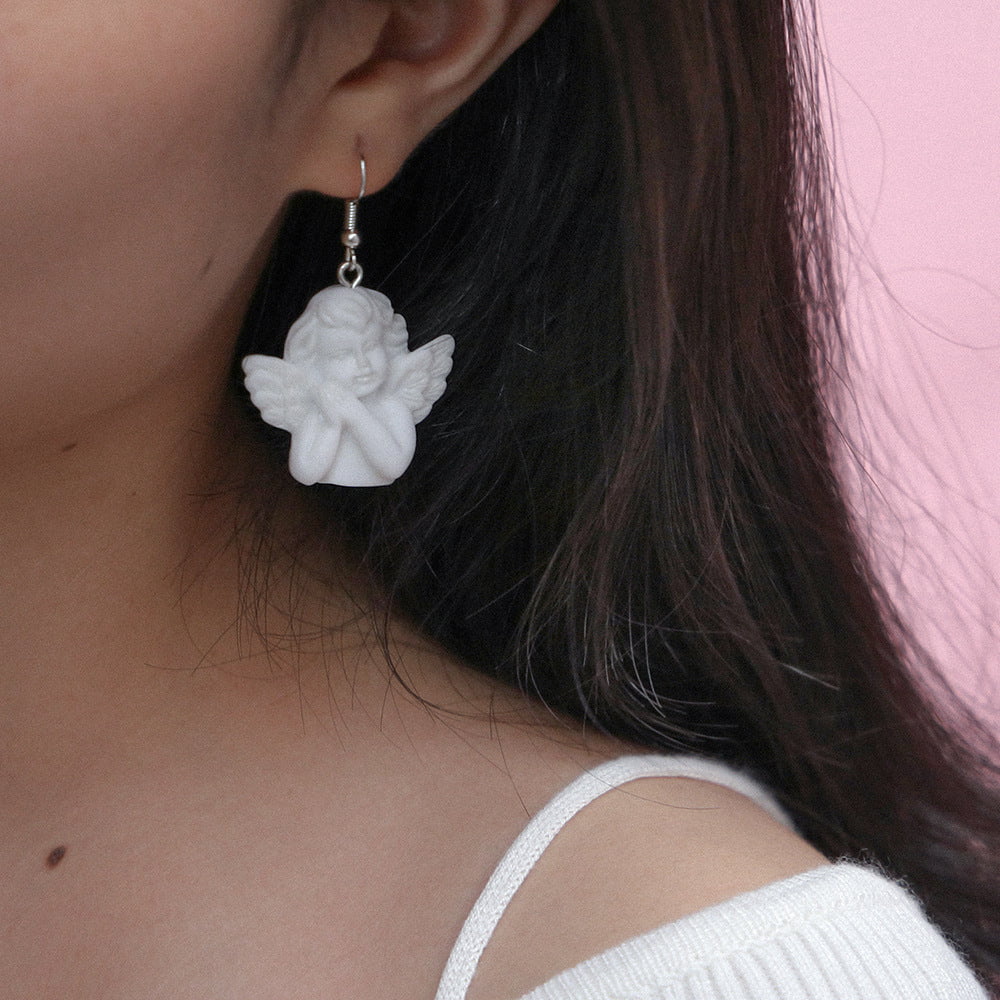 Cupid Angel earrings