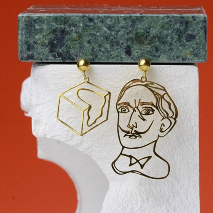 Salvador Dali earrings