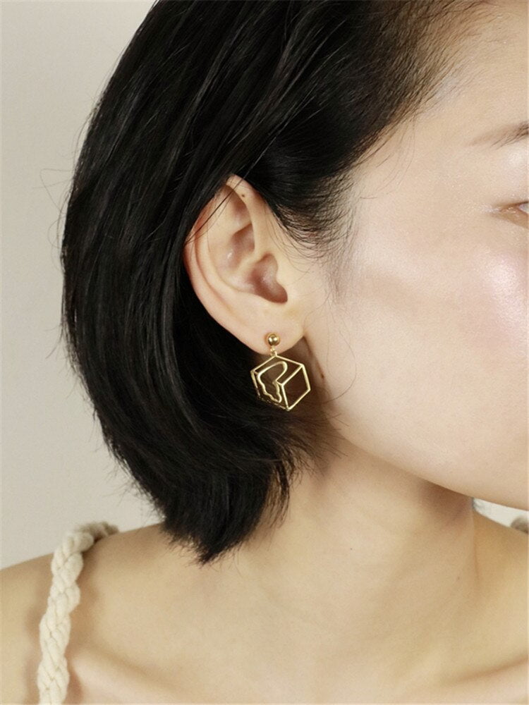 Salvador Dali earrings