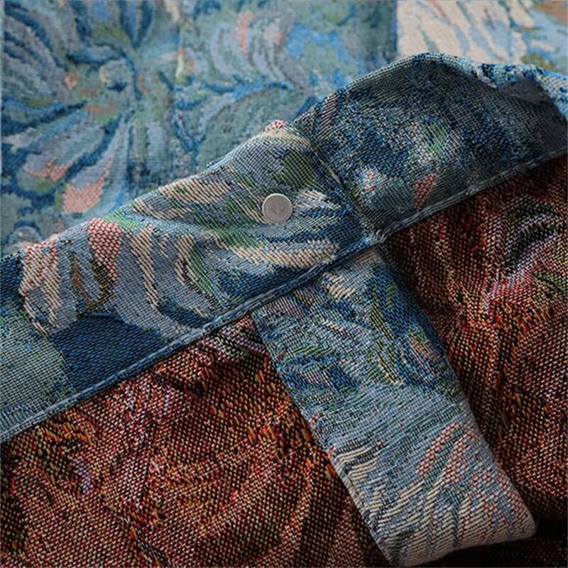 Vintage Van Gogh Casual Jacket – Galartsy