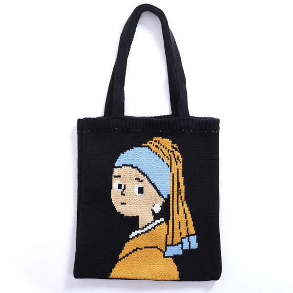 Tote Bag Girl With a Pearl Earring - Impactplan - Art Productions