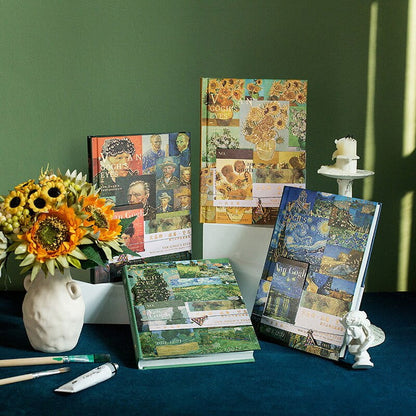 Van Gogh Creative Diary Notebook