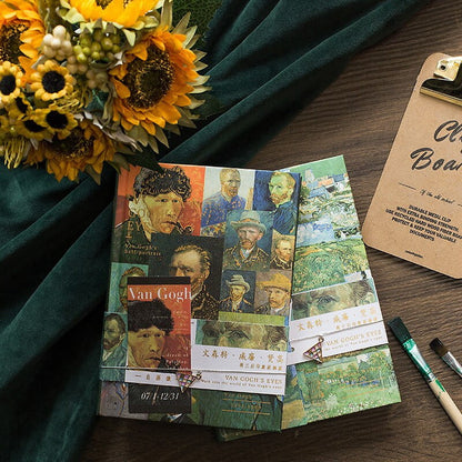 Carnet de notes Van Gogh Creative Diary