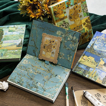 Cuaderno diario creativo de Van Gogh