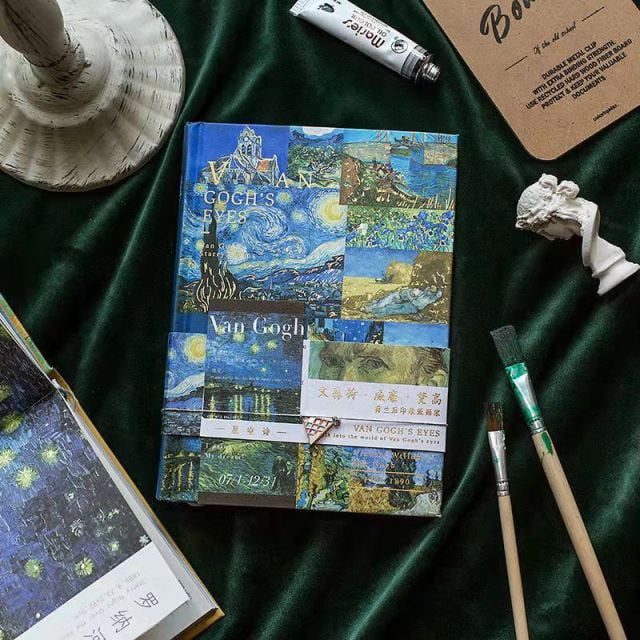 Van Gogh Creative Diary Notebook