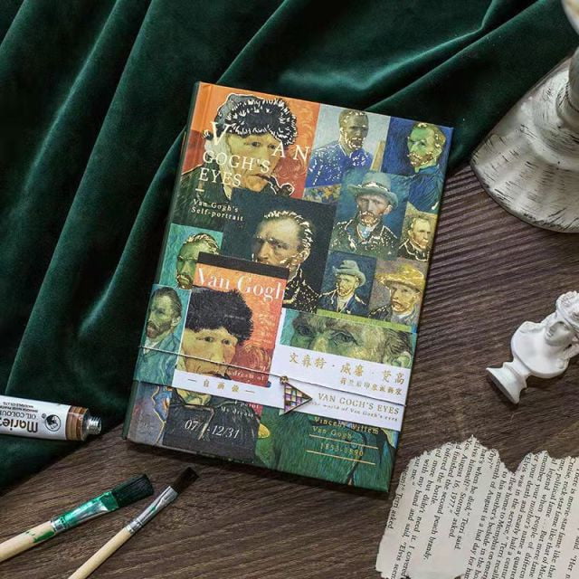 Cuaderno diario creativo de Van Gogh