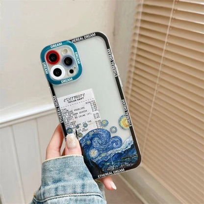 Van Gogh Urban iPhone cases