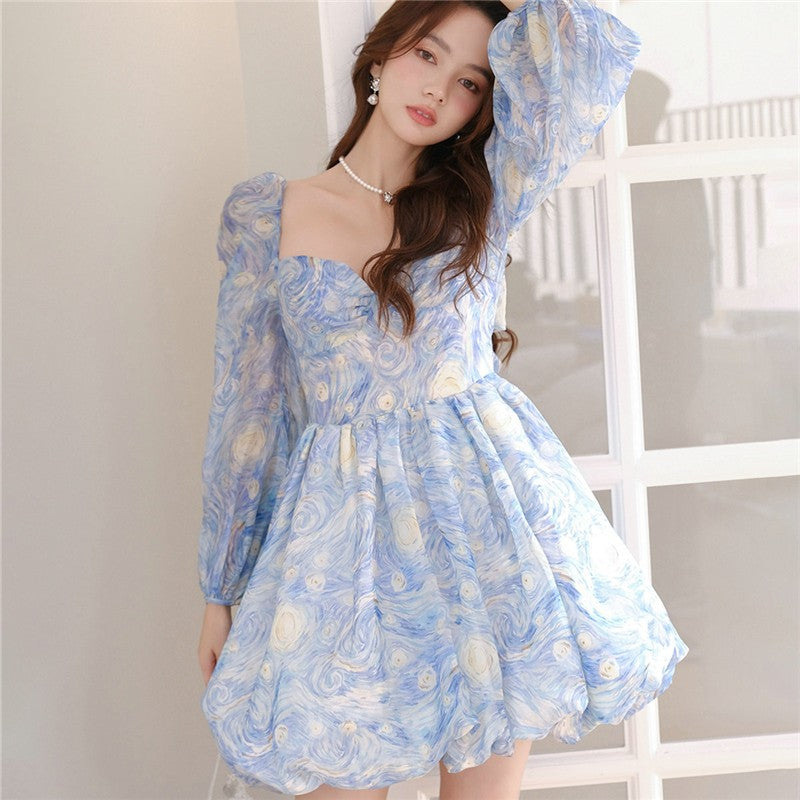 Starry Night short fairy dress – Galartsy