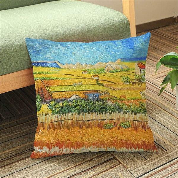 Van gogh outlet pillow case